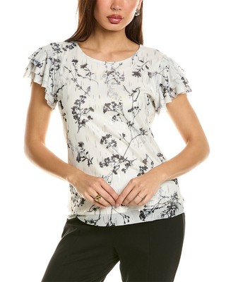 Женская блузка с оборками от Vince Camuto