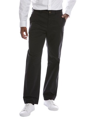 

Мужские брюки-чиносы Brooks Brothers Clark Fit из твила стрейч, Черный, NA