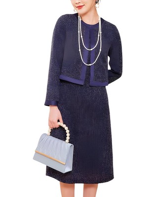 Lily Kim 2Pc Blazer & Dress Set Womens  6