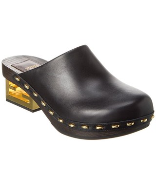 

Женские кожаные мюли Fendi Baguette Show, Fqa, NA