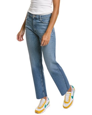 

Hudson Jeans Женские прямые джинсы до щиколотки с высокой посадкой Remi Canal, Синий, NA