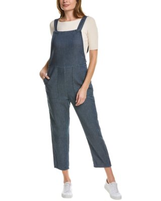 

Саржевый комбинезон женский Eileen Fisher, Синий
