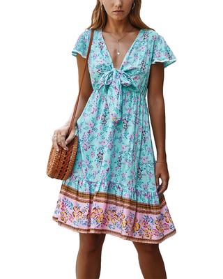 

Платье Luna Tuccini Женское, Blue - multicolor print