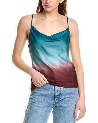 

Yfb Clothing Emmet Майка женская, Deep jade ombre