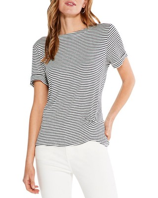 

Женская футболка In Line Twist Nic+Zoe, Wmtwhite multi