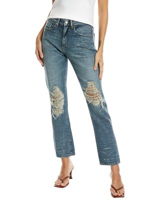 

Iro Valde Джинсы из темного денима женские синие, Синий, NA