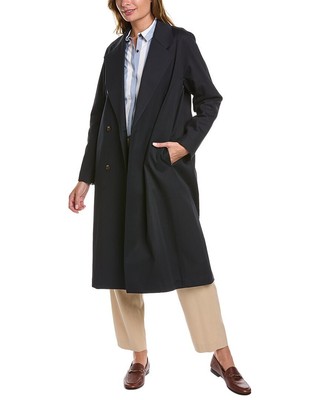 

Женское пальто Lafayette 148 New York Jasper, Navy, NA