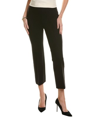 Брюки-клеш Anne Klein Hollywood с завышенной талией Женские черные S