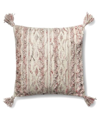 Подушка Justina Blakeney X Loloi Collection Розовая 18 X 18