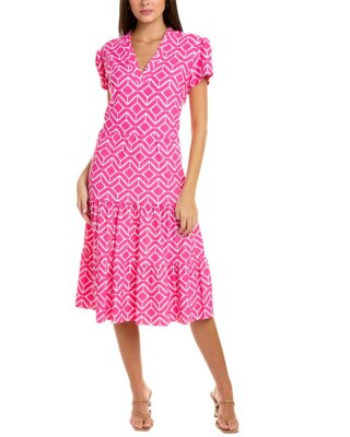 

Платье-поло Jude Connally Libby, женское, размер, Sgspsail geo spring pink