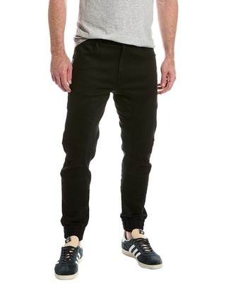 

Мужские брюки-джоггеры Karl Lagerfeld Curve Moto, Черный, NA