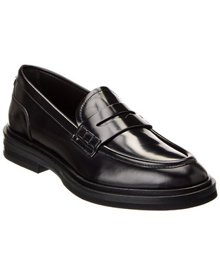 Женские кожаные мокасины с логотипом Dolce & Gabbana Dg