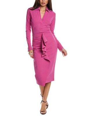 Платье-футляр Chiara Boni La Petite Robe Abda женское фиолетовое 8