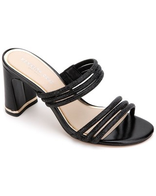 

Kenneth Cole Amelia Женские босоножки на расклешенном каблуке 6,5, Черный, NA