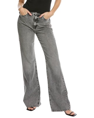 

Женские джинсы 7 For All Mankind Fern Grey Easy Bootcut, черные, Черный, NA