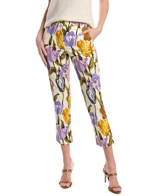 

Брюки Weekend Max Mara Darling женские фиолетовые, Фиолетовый, NA