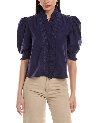 Мне очень нравится бренд Zuri Top Womens Blue Xs