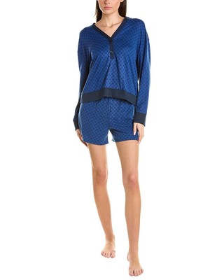 Dkny 2шт Топ и боксерский комплект для сна Женский S