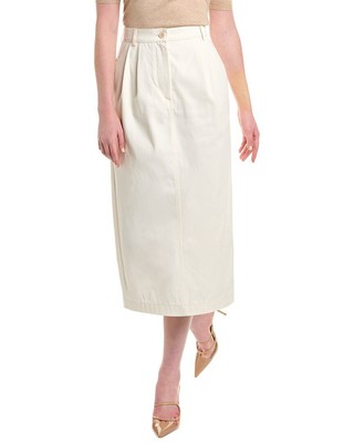 

Юбка Sportmax Marica женская белая, Белый