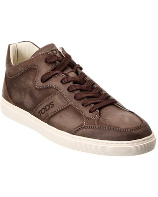 

Мужские кожаные кроссовки Tods Polacco Sport Cassetta, Fl, NA
