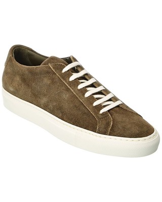 Мужские замшевые кроссовки Common Projects Achilles