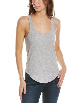 

Женская майка Chaser с узлом сзади и рубашкой сзади, Grey