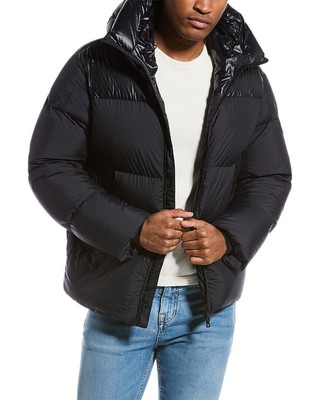

Moncler Мужская куртка Damavand, Синий, NA