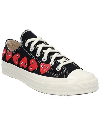 Женские кроссовки Converse X Comme Des Garcons Play с низким верхом, 8 М/10 Вт