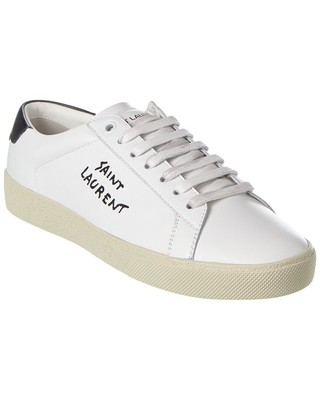 

Saint Laurent Court Classic Sl/06 Кожаные Женские Кроссовки Белые, Белый, NA