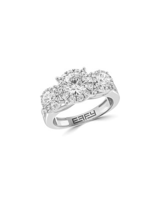 Effy Fine Jewelry Кольцо с бриллиантом, выращенным в лаборатории, 14 Карат 2,89 Карата, женское 7