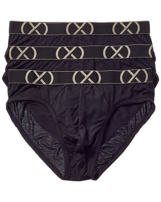 

Мужские трусы 2(X)Ist 3Pk Luxe No Show, Na, NA