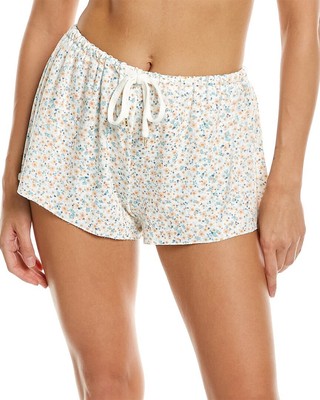 

Короткие женские шорты из френча Honeydew Intimates Starlight, Cream ditsy