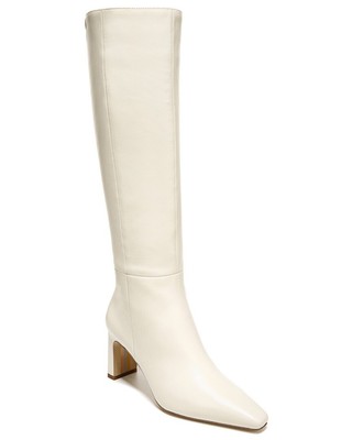 

Женские кожаные ботинки Sam Edelman Sylvia, Цвет слоновой кости, NA