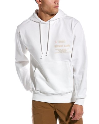 

Мужская лыжная толстовка Helmut Lang, Белый, NA