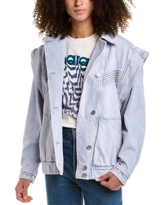 

Куртка женская Isabel Marant Étoile Harmon, Фиолетовый, NA