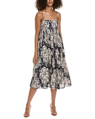 

Платье миди Willow - Clay Riley женское синее, размер, Синий