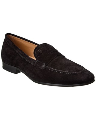 

Мужские замшевые мокасины Tod S, Черный, NA