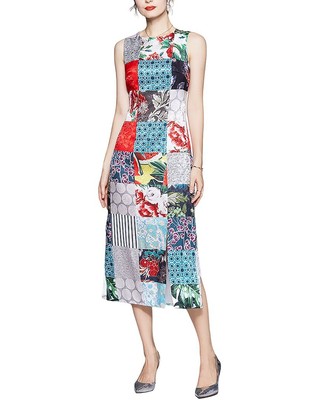 

Платье Дза женское, Multicolor