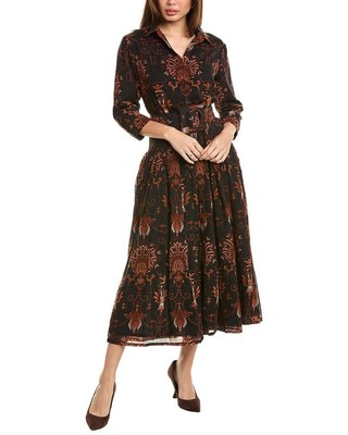 Шерстяная рубашка Samantha Sung Audrey Женская черная 6