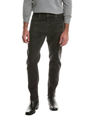 Мужские джинсы Todd Snyder Slim Fit черного цвета 33/32
