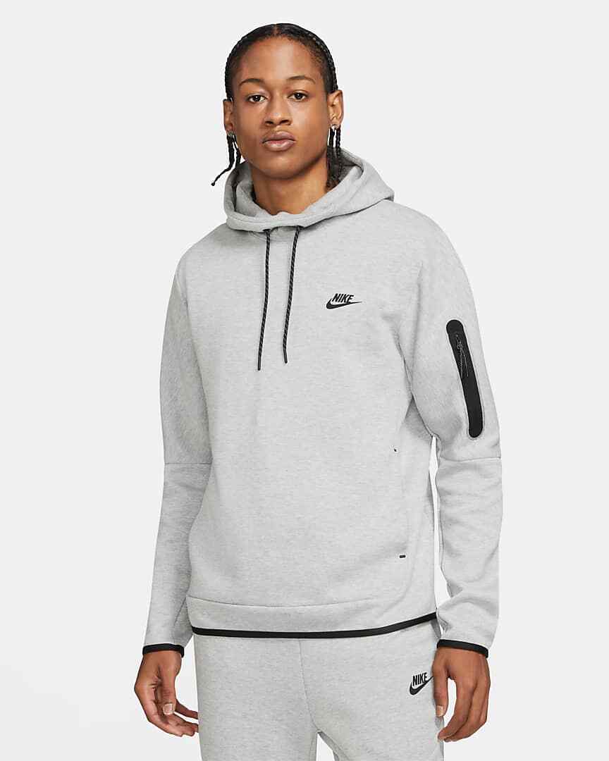 パーカー・フーディ NIKE Men Hoodies BV2654 063 Gray Nike Nsw Club Fleece Pullover Hoodie – DTLR