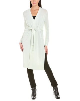 

Свободный женский кардиган Duster Lafayette 148 New York, Синий