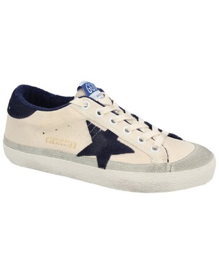 

Женские кожаные кроссовки Golden Goose Superstar, Белый, NA
