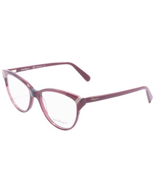 Оптические оправы Ferragamo Womens Sf2844 54 мм Женские красные