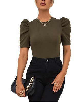 

Luna Tuccini Топ женский, Army green