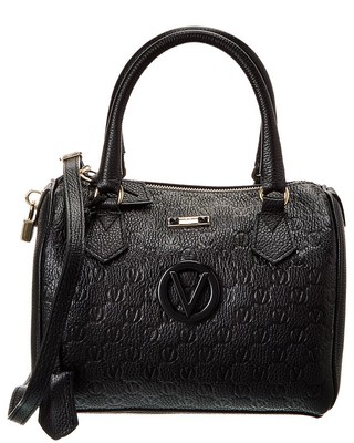 Кожаная сумка через плечо Valentino By Mario Valentino с монограммой Мэгги Долларо