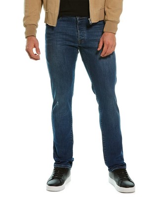 

Мужские джинсы прямого кроя The Kooples синие, Синий, NA