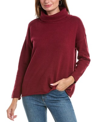 Женская туника из смеси кашемира Eileen Fisher Petite Pl