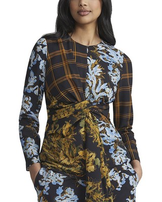 Женская блузка с длинным рукавом Lafayette 148 New York