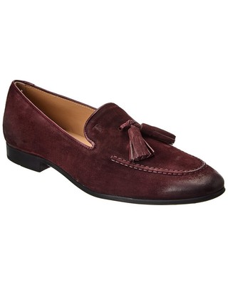 

Мужские замшевые мокасины Tod S, Красный, NA